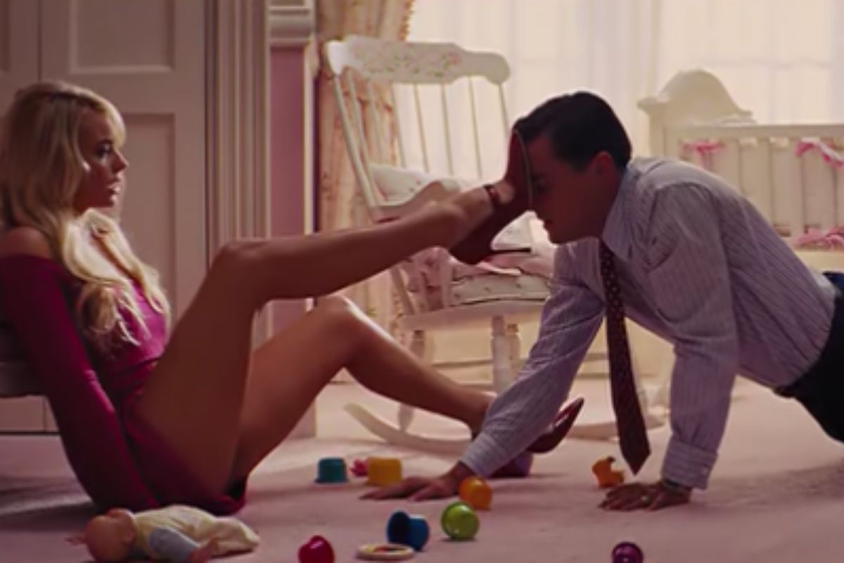 The Wolf Of Wall Street Nudity